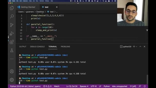 Parallel Execution in Python - ThreadPoolExecutor смотреть онлайн