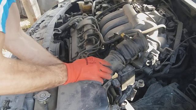 Mazda Xedos9 расходомер