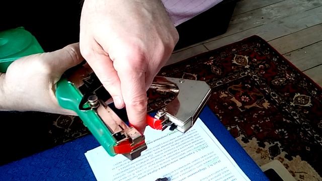Тапенер / подвязчик. Пошаговая инструкция. смотреть онлайн