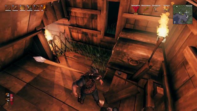 Перший бос Ейктюр | Valheim 2023 #2 смотреть онлайн