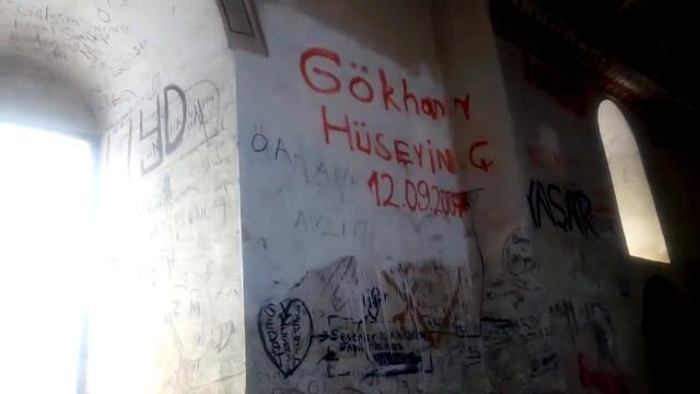 Yanartaş Kilisesi Kayabağ Köyü / Kayseri