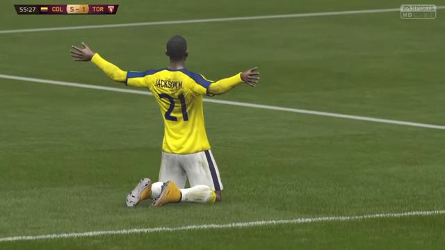 FIFA 15 - Jackson Martinez! смотреть онлайн