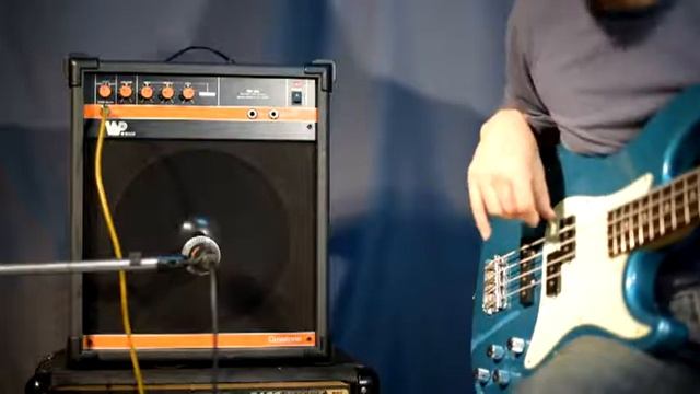 Guyatone VAP 20B Bass Amp смотреть онлайн