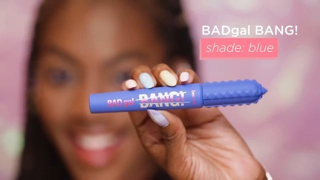 NEW PRODUCT ALERT! | BADgal BANG! volumizing mascara in Blue feat. @safai305 смотреть онлайн