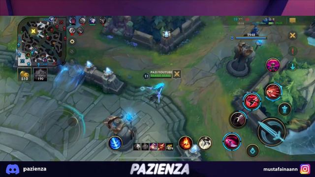 A'DAN Z'YE PENTAKILL KATARINA | BUFF KATA YENİ META - Wild Rift смотреть онлайн