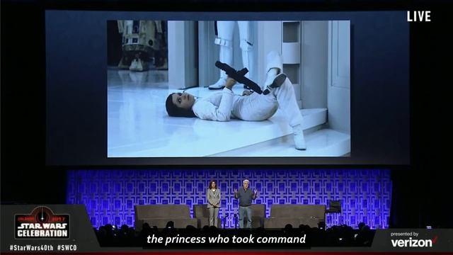 Harrison Ford on Carrie Fisher: I'll miss her смотреть онлайн