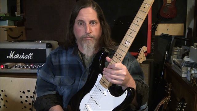 Squier Ritchie Blackmore "Made in Japan" Strat смотреть онлайн