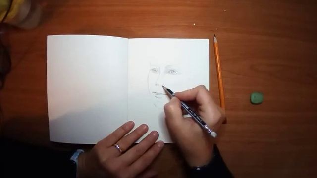 Автопортрет. Простыми карандашами. ? смотреть онлайн