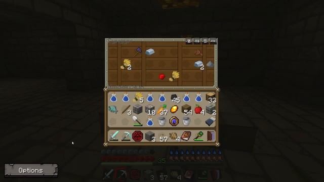Minecraft с модами #26 - АДСКАЯ КРЕПОСТЬ ПОСРЕДИ ЛЕСА! смотреть онлайн
