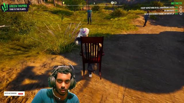 Goat Simulator 3 Tamil 🔴LIVE | RATS in2 GAMING смотреть онлайн