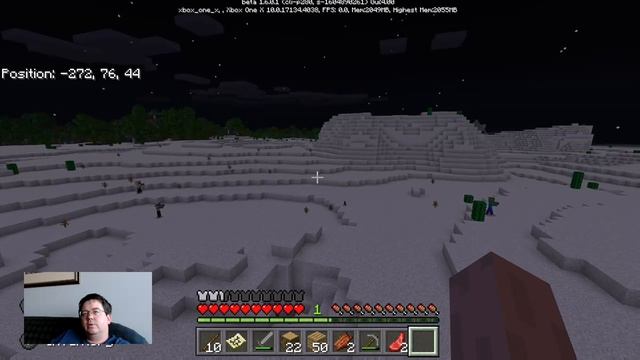 Minecraft Beta 1.6.0.1 Bedrock Phantom Hunt! Xbox win10 Java maybe join.. смотреть онлайн
