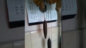 Часы с кукушкой Маяк,резной корпус,глухари,шишки,РЕДКИЕ!!