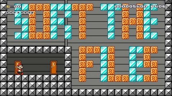 Super Mario Maker 2 - Amazing "MARIO GOES TO WORK" Level