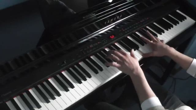 River flows in you Yiruma piano cover смотреть онлайн