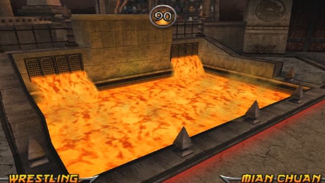 #1122 Mortal Kombat Armageddon (PS2) Hidden Characters (1/3): Meat playthrough. смотреть онлайн