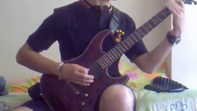 Lamb Of God -Laid to Rest Guitar Cover by xphyr смотреть онлайн