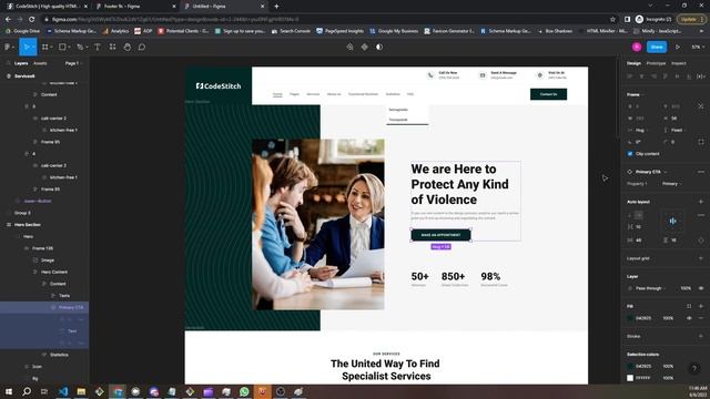 CodeStitch Tutorial - How to use our Figma files to make design presentations in minutes. смотреть онлайн
