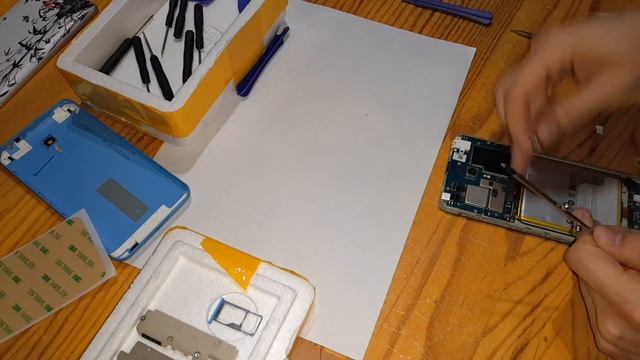 Ремонт экрана Meizu M2note (часть 2) смотреть онлайн