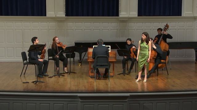 Ich habe Genug BWV 82 смотреть онлайн