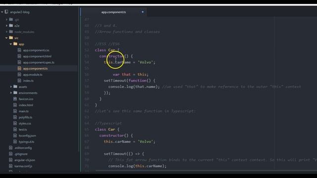 Angular 2 final tutorial - 3 - Introduction to Typescript смотреть онлайн