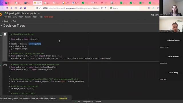Exploring Machine Learning Libraries (03/16/23 workshop) смотреть онлайн