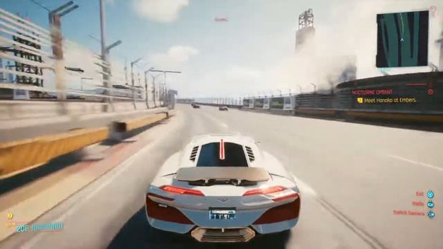 Cyberpunk 2077 - Caliburn Top Speed 212mph? смотреть онлайн