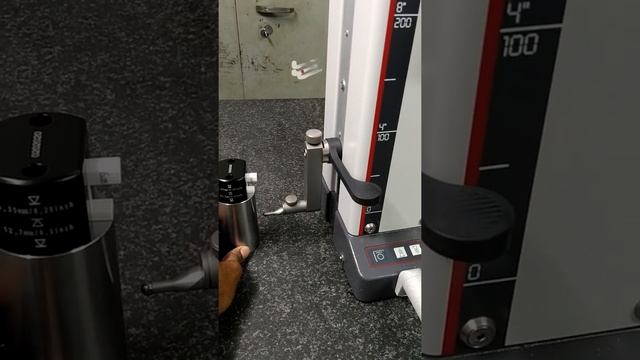 Mahr Digimar 817 CLM Program Procedure