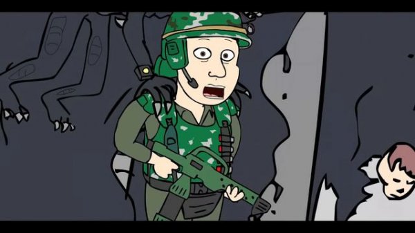 L.Hugueny - Aliens (мюзикл). С переводом.