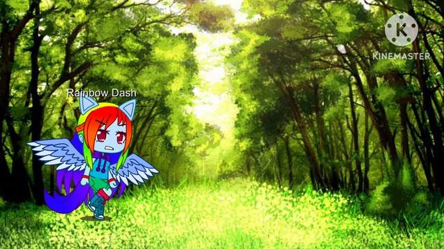 Gloriosa Daisy Vs Mane 5 The Rainbooms Gacha Club смотреть онлайн