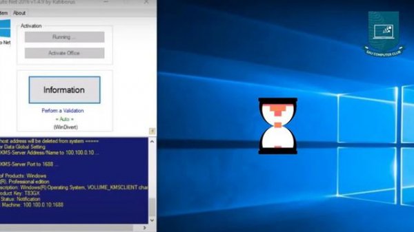 How to Activate Windows 10 and MS Office with KMSAUTO