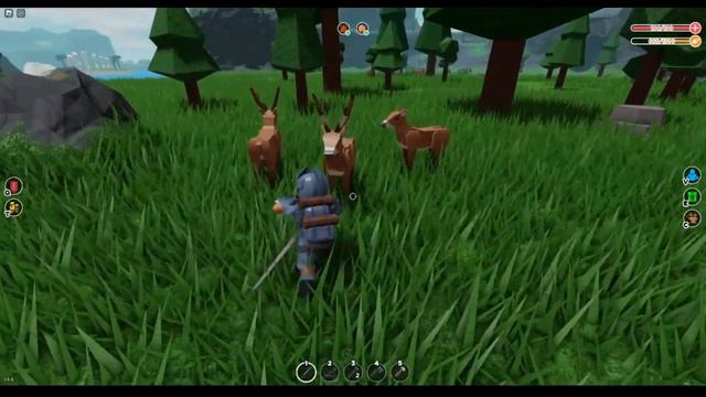 How To Get TONS Of RIB MEALS FAST!!! (Roblox the Survival Game) смотреть онлайн