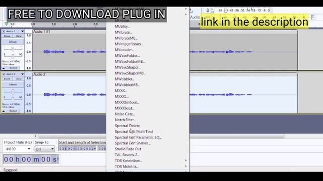 Audacity: TOP 3 BEST Effects/free plugin for Stunning Sound"(tagalog) смотреть онлайн