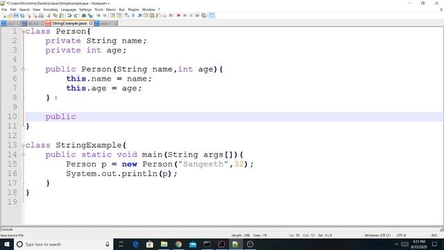 Lecture 12 - String - Part I смотреть онлайн