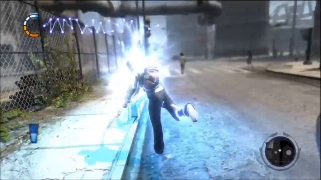 Infamous 2 All DLC смотреть онлайн