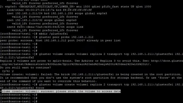 Red Hat Gluster Storage смотреть онлайн