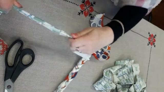 Мастер-класс "Коврик из плетёных лоскутков" смотреть онлайн