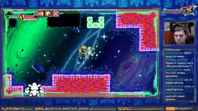 Blaster Master Zero 3 (Firstrun) | #STEAM #PC #ПРОХОЖДЕНИЕ #ИГРА #СТРИМ 2021