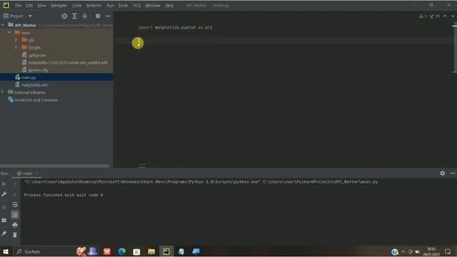 Python | Diagramme mit Matplotlib | смотреть онлайн