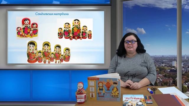 Матрешка символ народной культуры смотреть онлайн