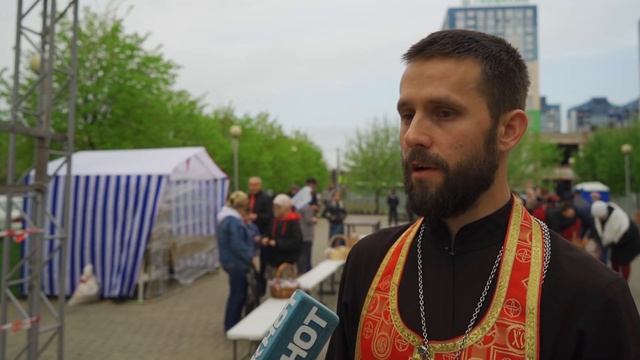 Необычная Пасха в храме Святителя Спиридона Тримифунтского в Краснодаре смотреть онлайн