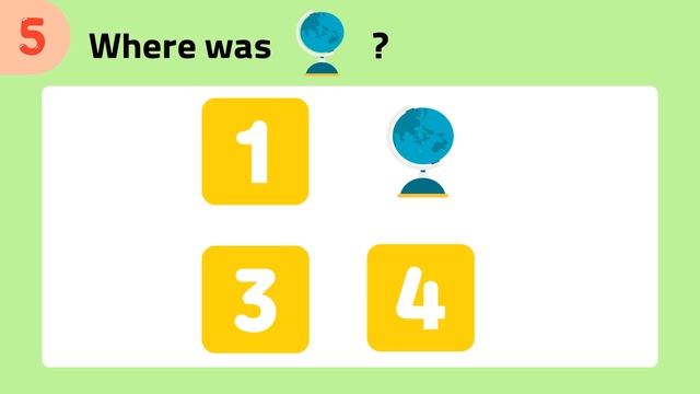 Easy memory test | Brain training game for young children and the whole family | Toys смотреть онлайн