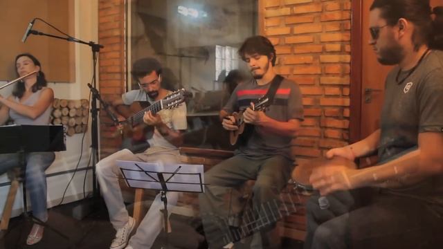 Choro & Companhia - Deixa (Baden Powell) смотреть онлайн