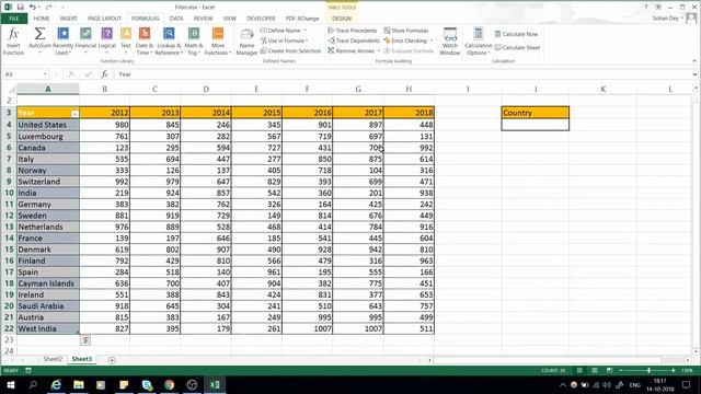 How to Add new Item to Excel Drop-Down list Automatically смотреть онлайн