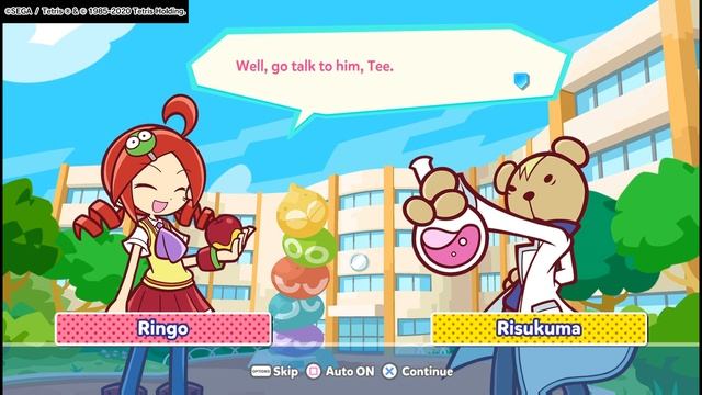 Puyo Puyo Tetris 2: Why I love this game смотреть онлайн