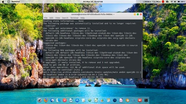 how to Install Java 8 use terminal in ubuntu 18.04 LTS**exlusive**2020** смотреть онлайн