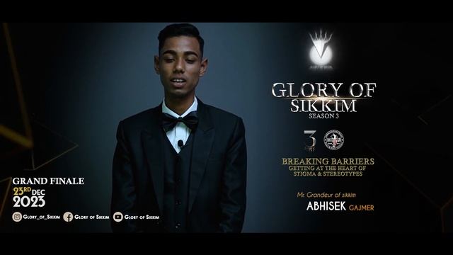 Finalist of Mr Grandeur of Sikkim 2023// Introduction Video// Abhisek Gajmer смотреть онлайн
