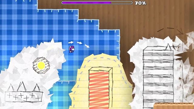 "Paperworld by TamaN" by Nasgubb [All Coins] | Geometry Dash смотреть онлайн