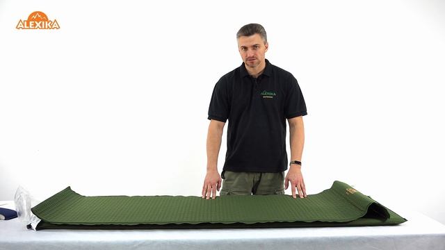 Alexika Travel 66 - обзор туристического коврика смотреть онлайн