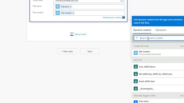 Flow Microsoft Power Automate Tutorial - Generate QR Code смотреть онлайн