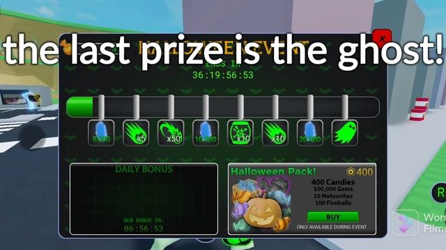 ROBLOX Bulked Up Halloween event! (showcase) смотреть онлайн